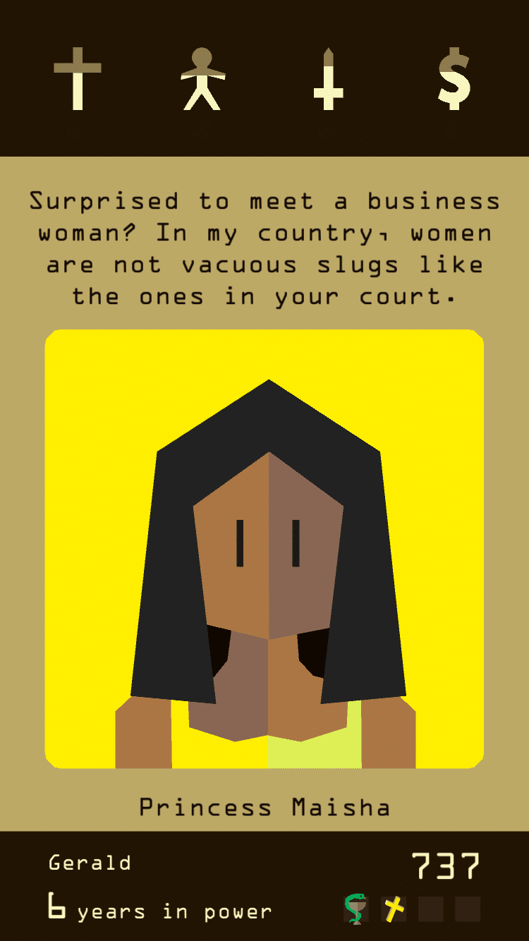 Take the Reigns and Swipe Your Way to Glory