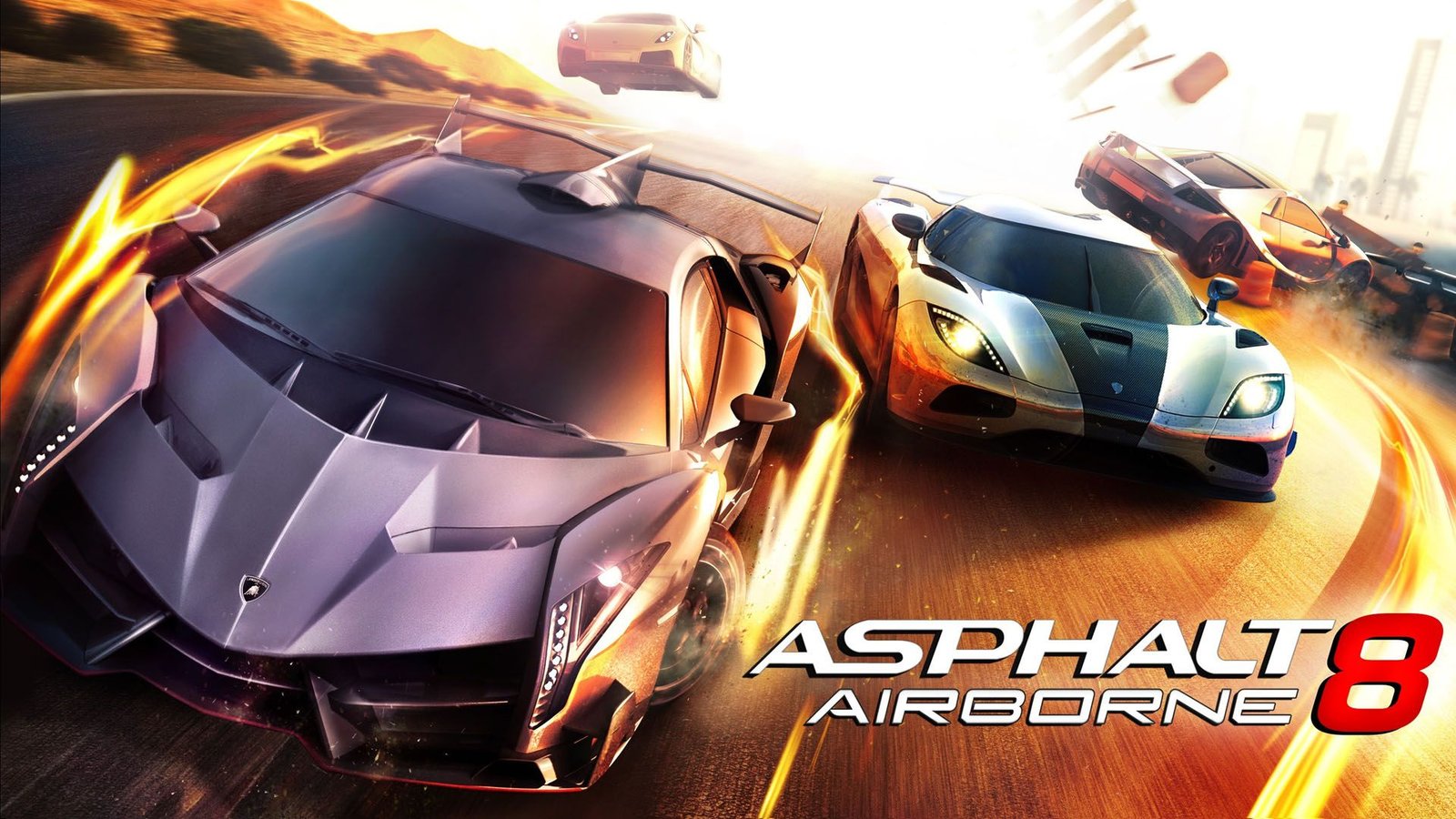 Asphalt 8: Airborne (2013)