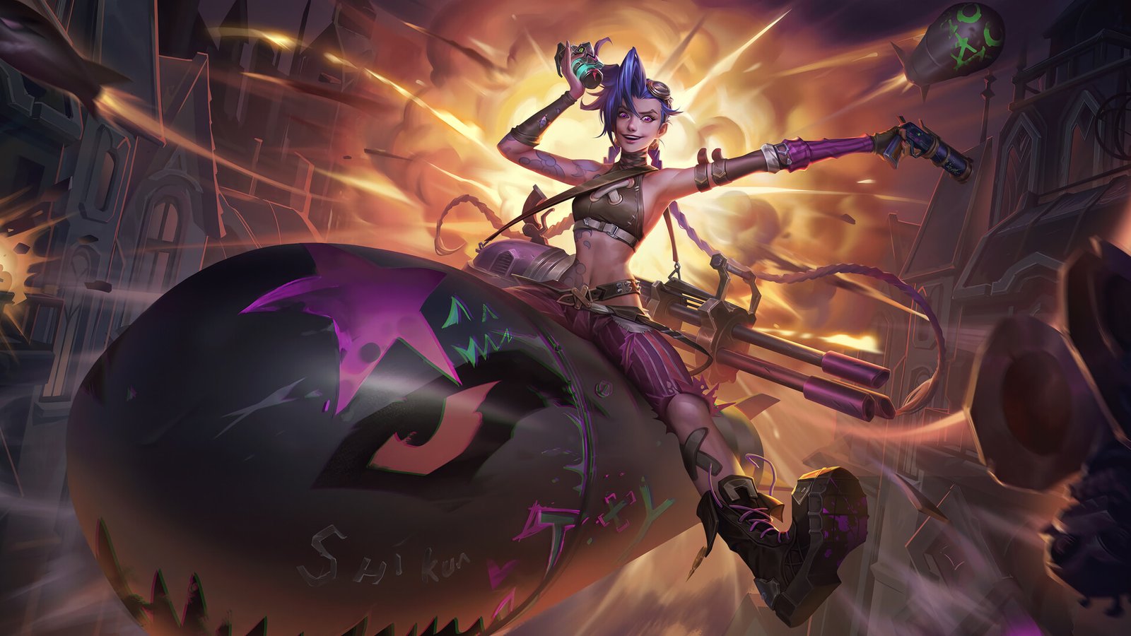 Wild Rift Jinx: Best Build & Strategy Guide 2022