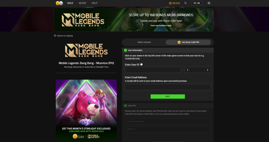 How To Redeem Razer Gold Pin - Blooing