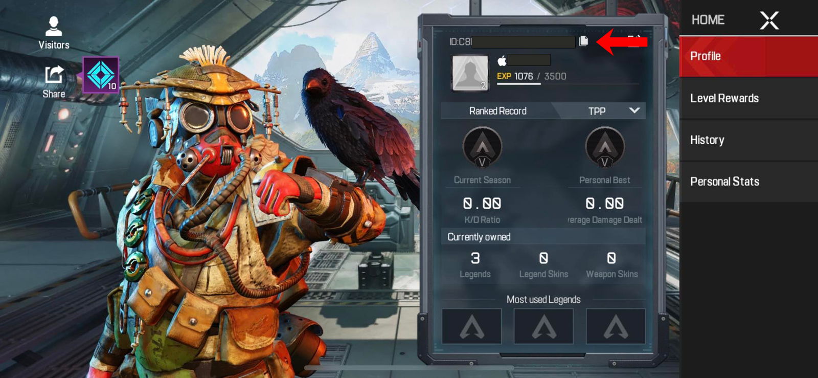 Apex Mobile Legends Mobile ID