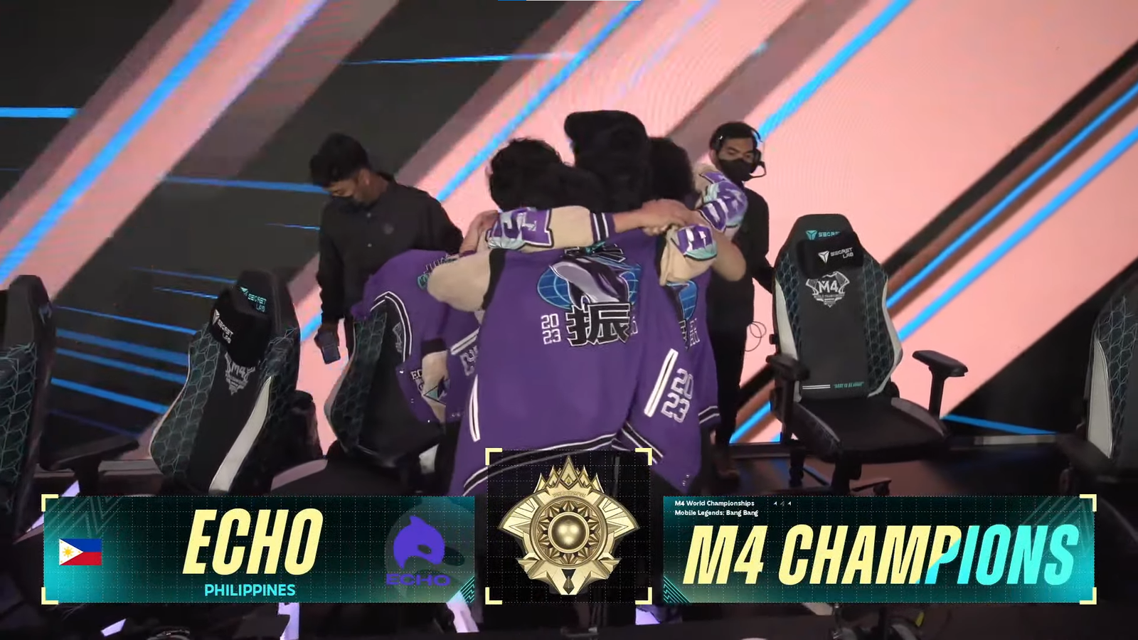 ECHO are your M4 World Champions