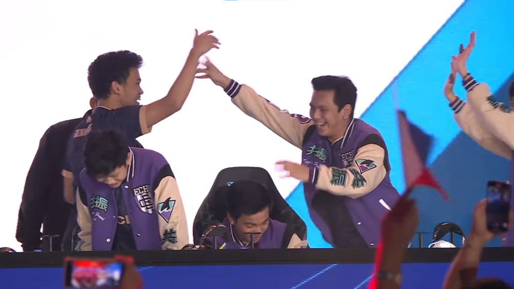 Echo is Heading to the M4 Upper Bracket Final Facing Blacklist