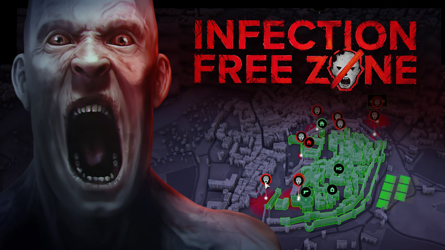Surviving the Mad Virus A Challenge Awaits in Infection Free Zone
