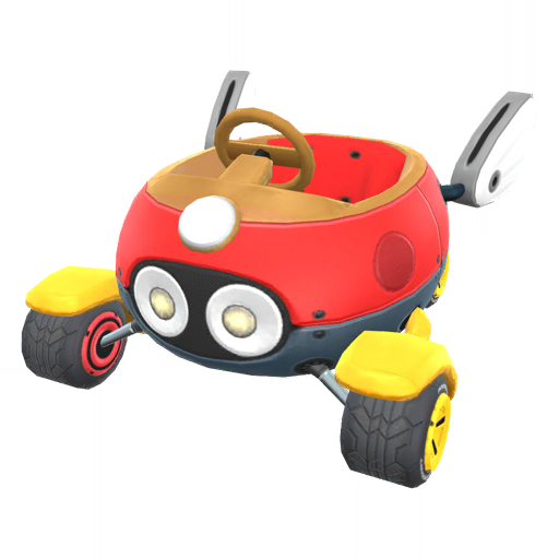 Time Trial Combo in Mario Kart 8 Deluxe