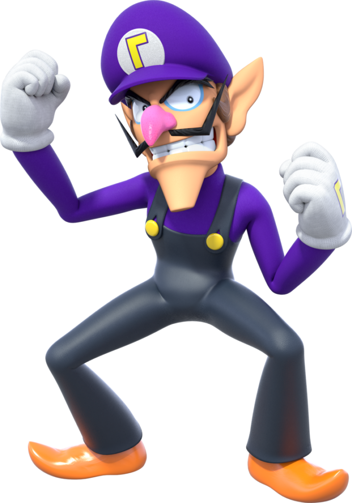 Waluigi The Competitive Meta Combo in Mario Kart 8 Deluxe