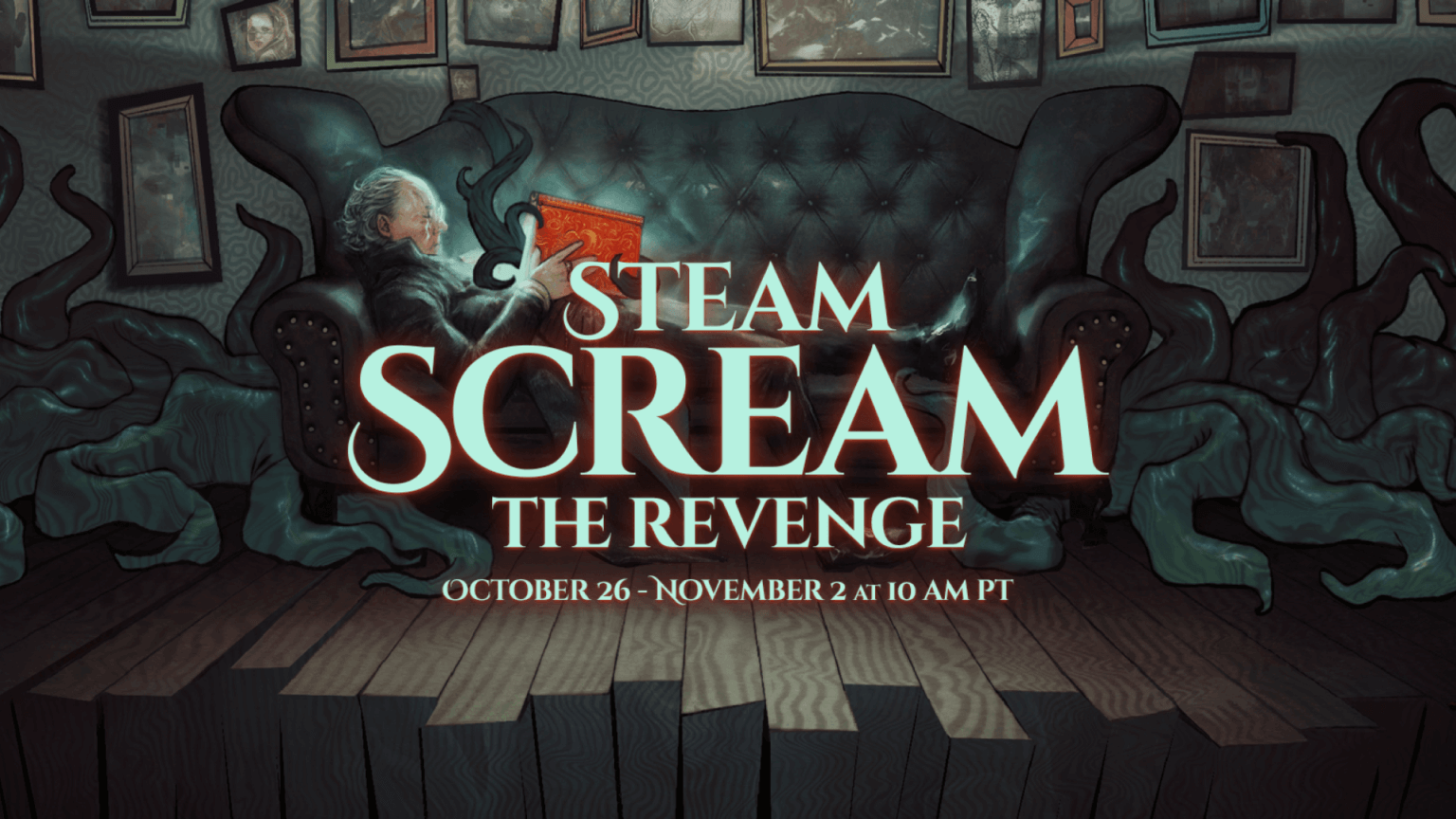 Steam Scream Fest A Spooktacular Event