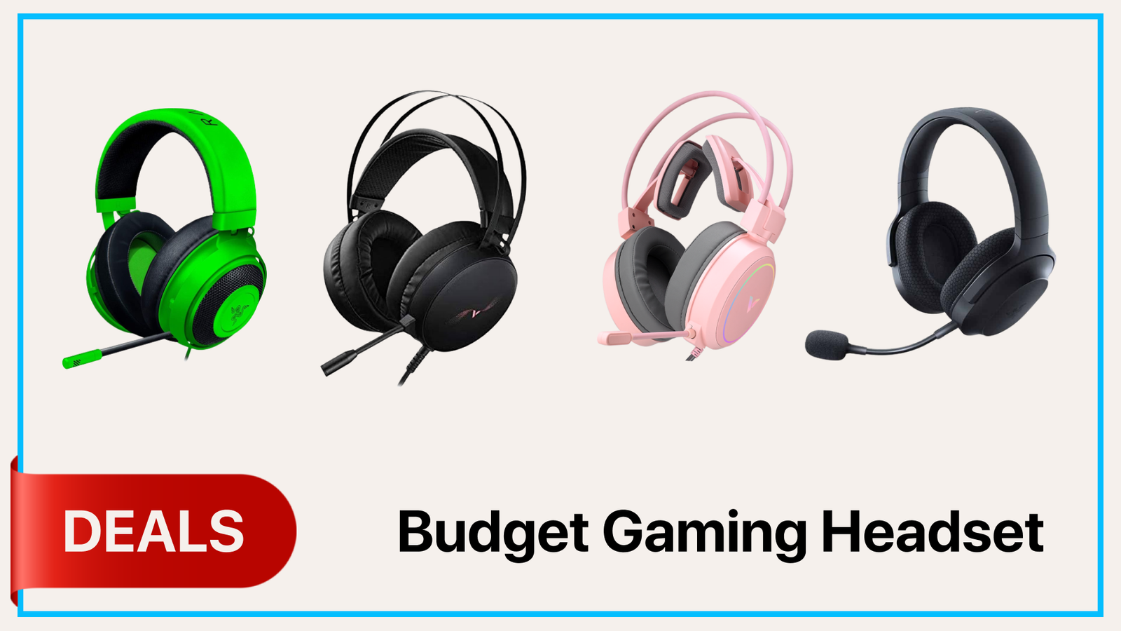 Budget headset for 2025 pc