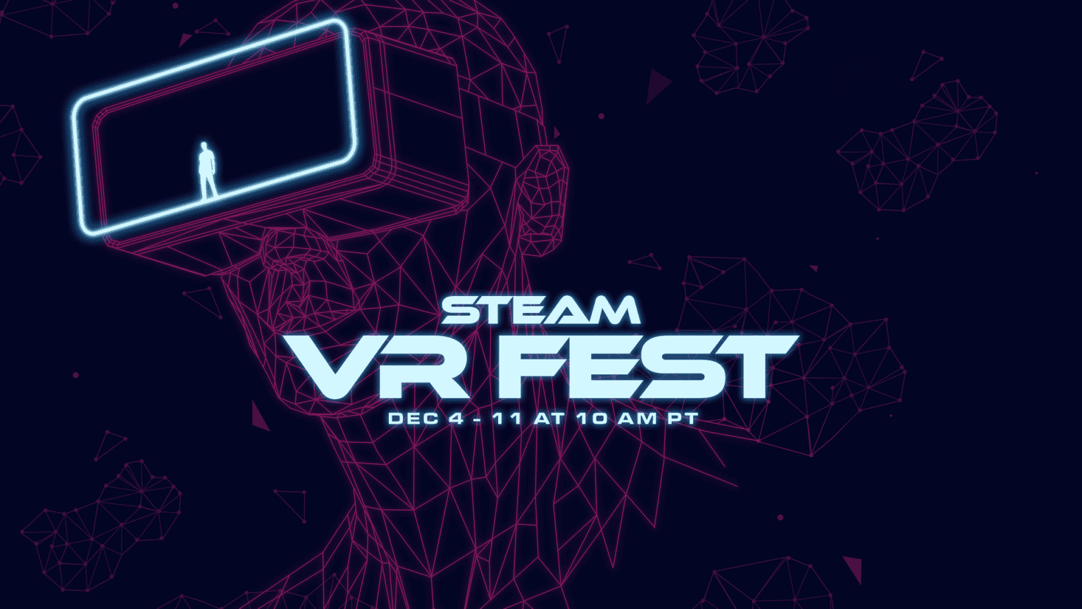 Steam VR Fest 2023 The Year of VR Domination Blooing